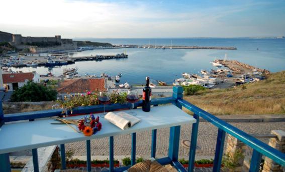 Bozcaada Limani Otel Bozcaada Island Dış mekan fotoğraf
