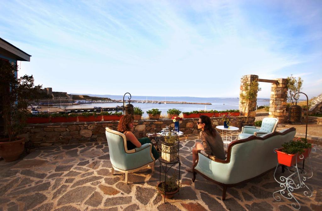 Bozcaada Limani Otel Bozcaada Island Dış mekan fotoğraf